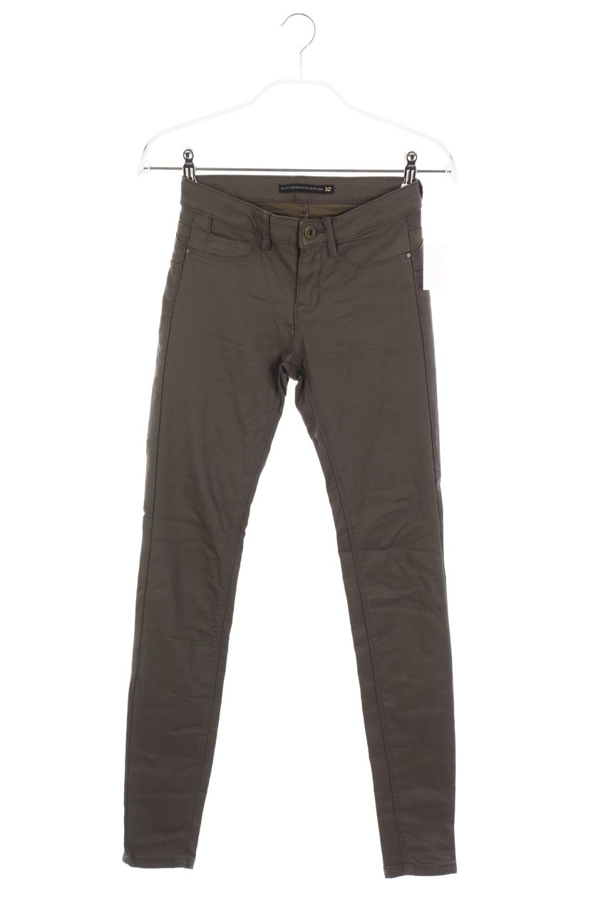 OXXY - Coated Skinny-Jeans - XXS