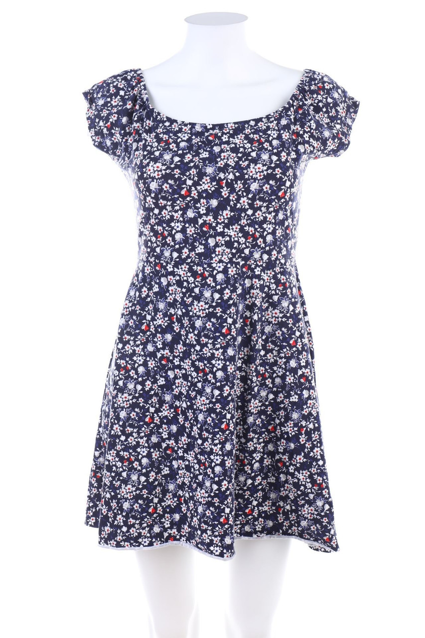 CREEKS - dress with Flower Print - D 36