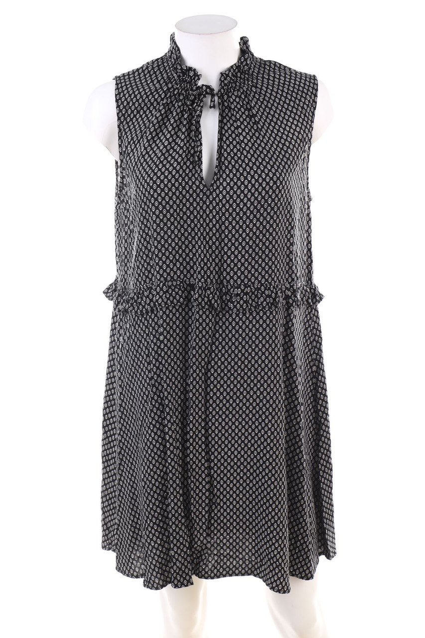 H&M - Kleid mit Rüschen - 2XL