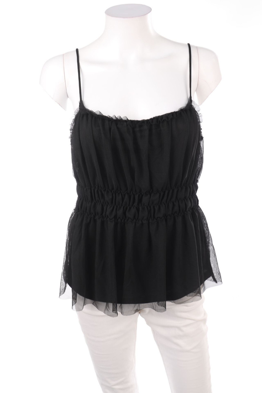 H&M - Top mit Tüll - S