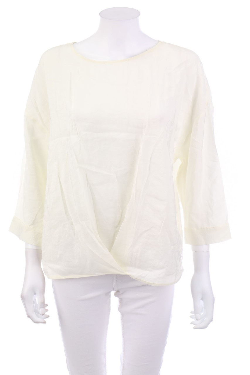 No Label - Blouse with 3/4 Sleeve - D 46