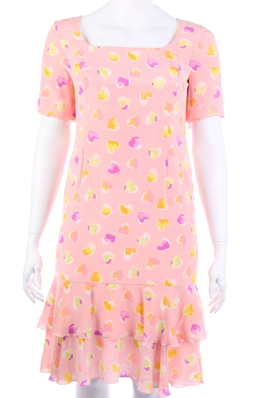 ESCADA - Seidenkleid - 2XL