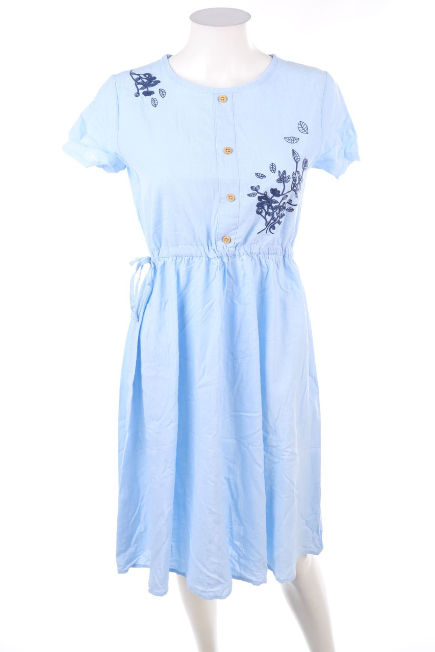 No Label - Dress with Embroideries - L