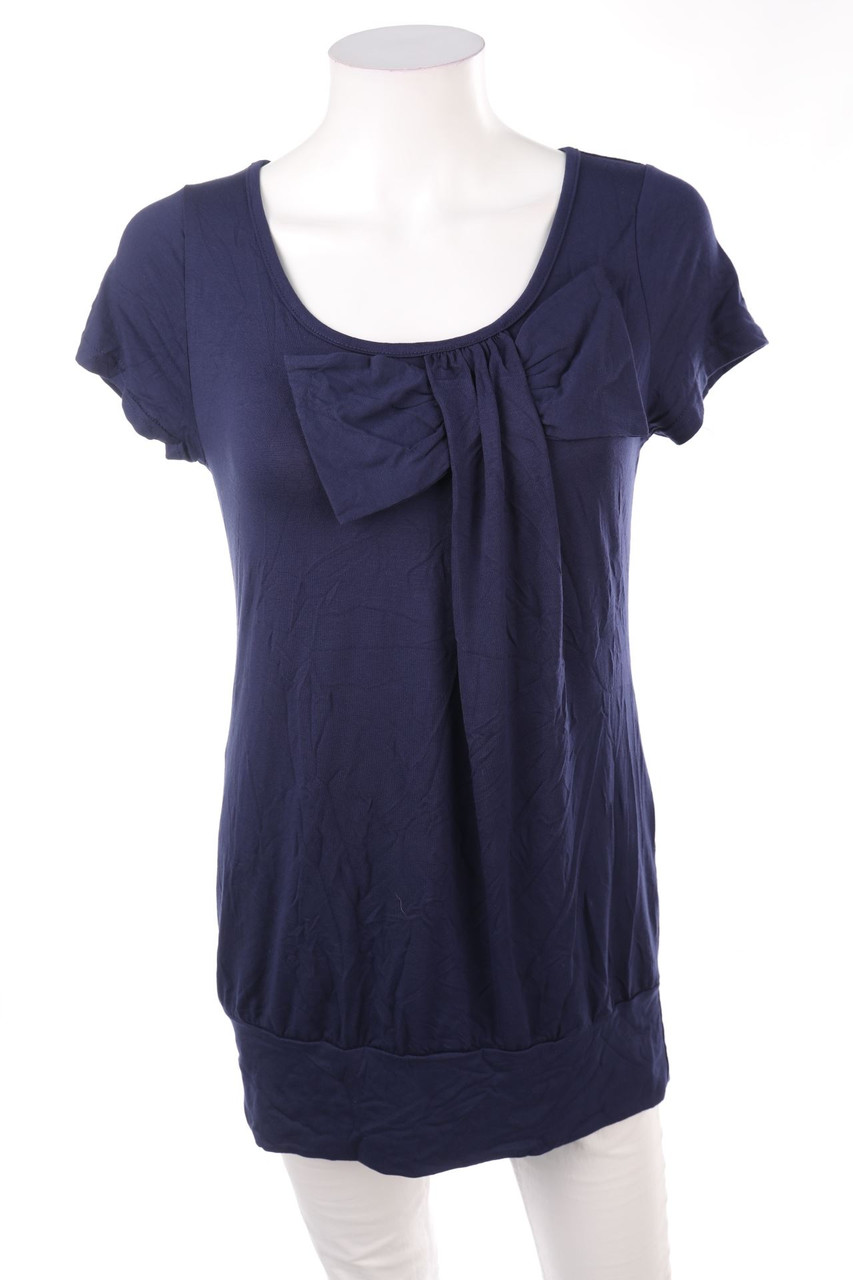 orsay - Shirt mit Schleife - L