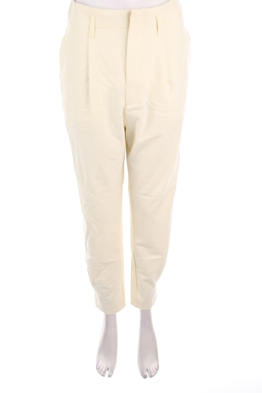 ZARA - Bundfaltenhose - S