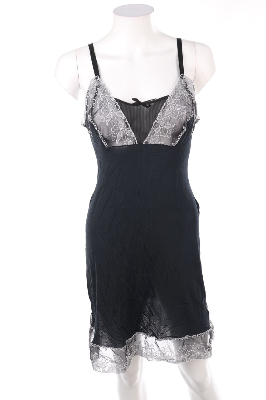 SECONDHAND - Mini-dress with Lace - XL