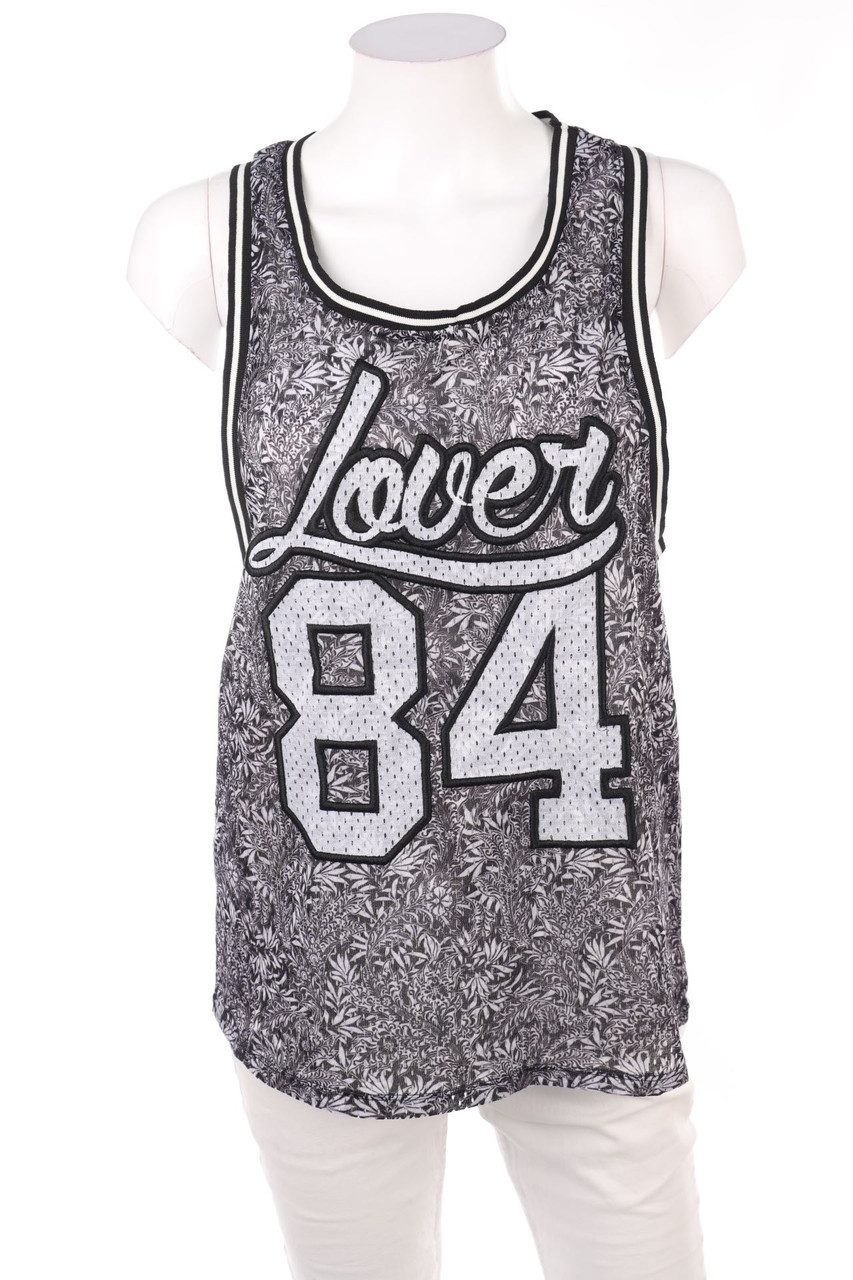 TALLY WEiJL - Top with Print - S