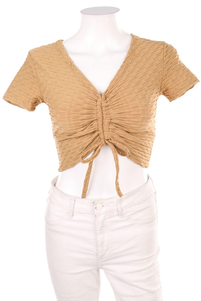 SECONDHAND - Cropped-Shirt - M