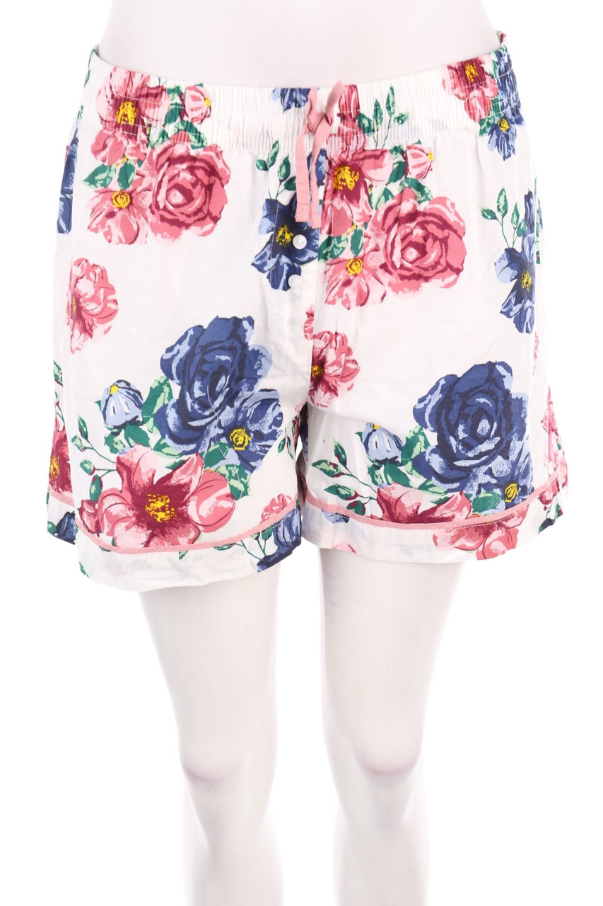 esmara - Shorts with Flower Print - M