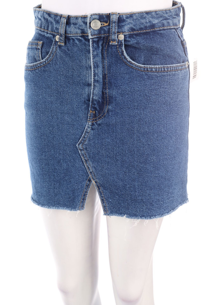 TALLY WEiJL - Denim Mini Skirt - S