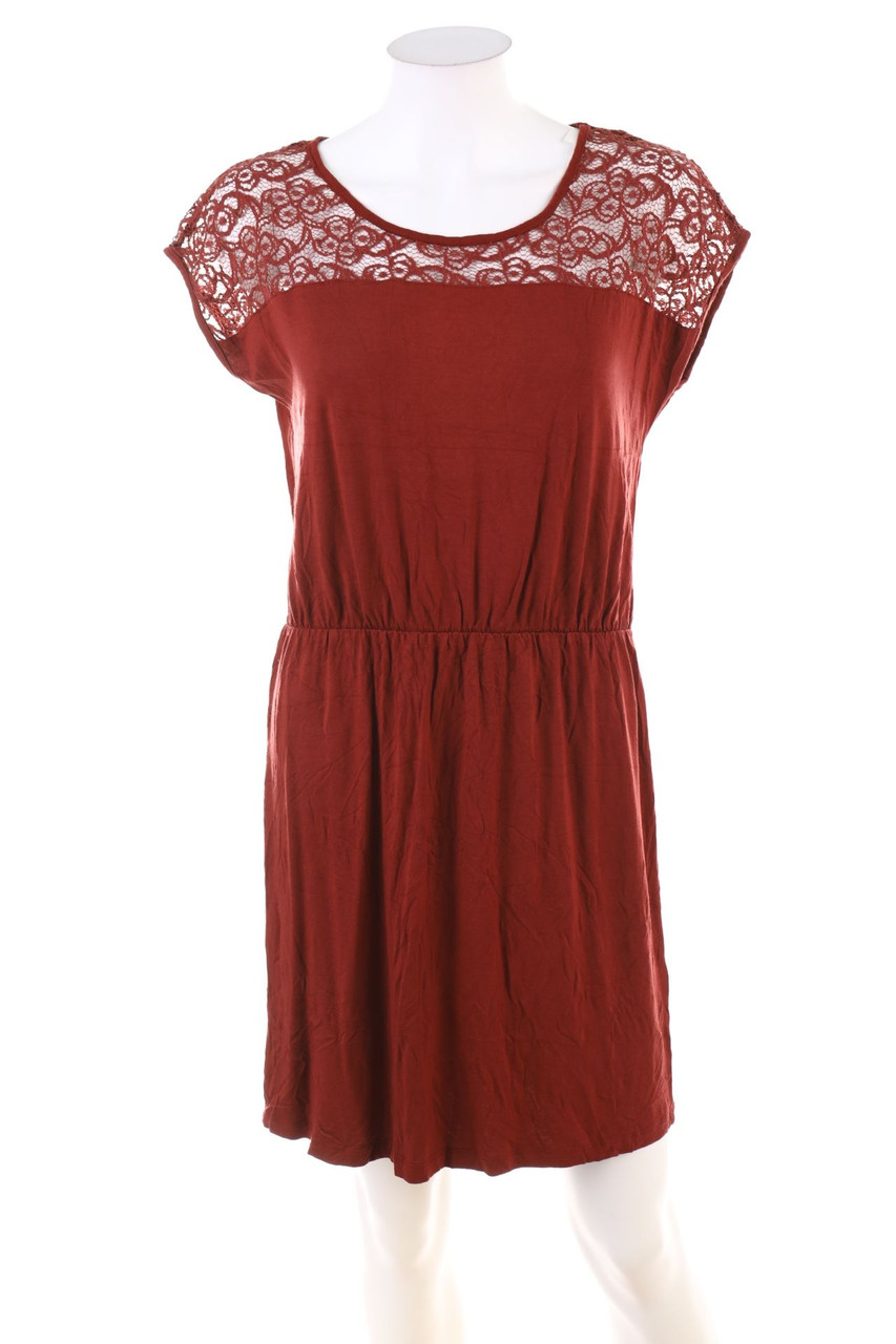 GINA BENOTTI - Dress with Lace - S