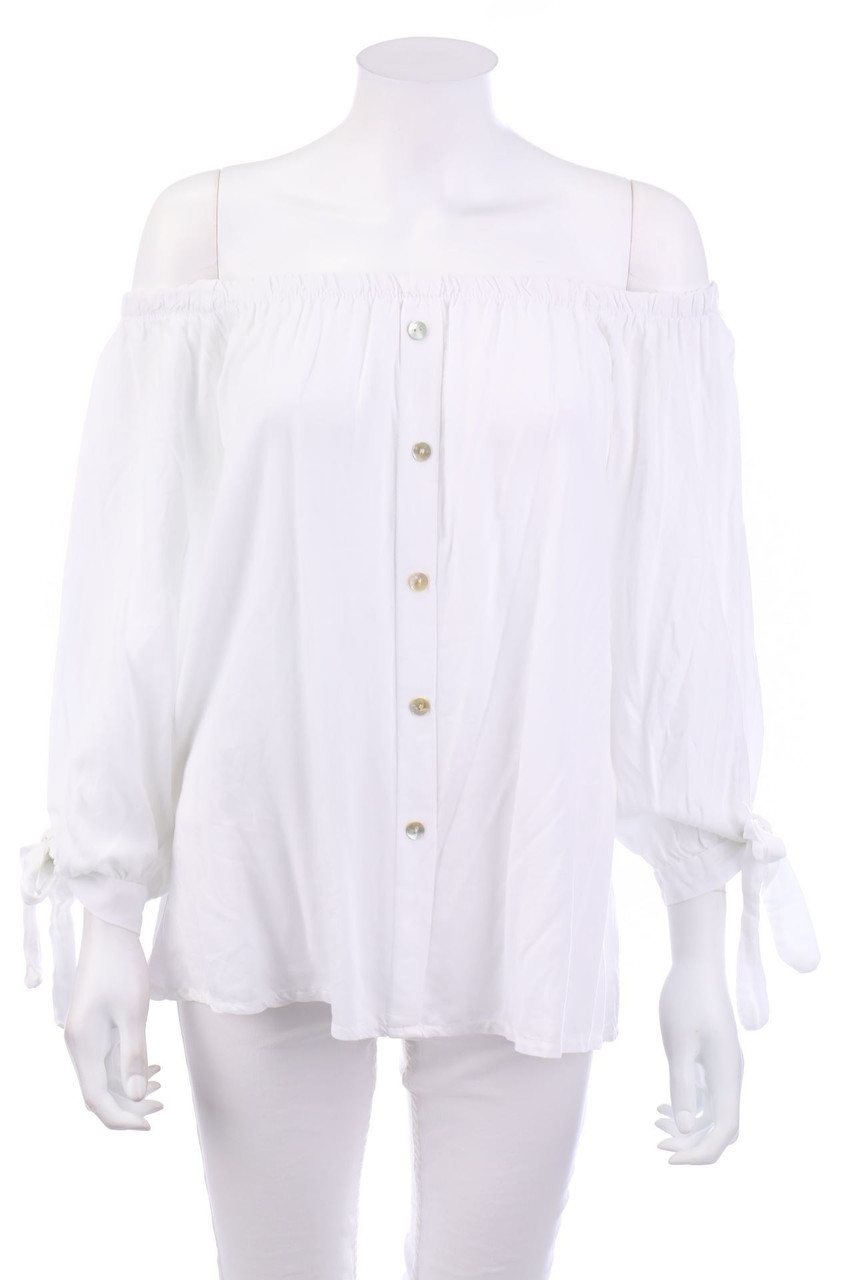 SECONDHAND - Off-the-shoulder blouse - L