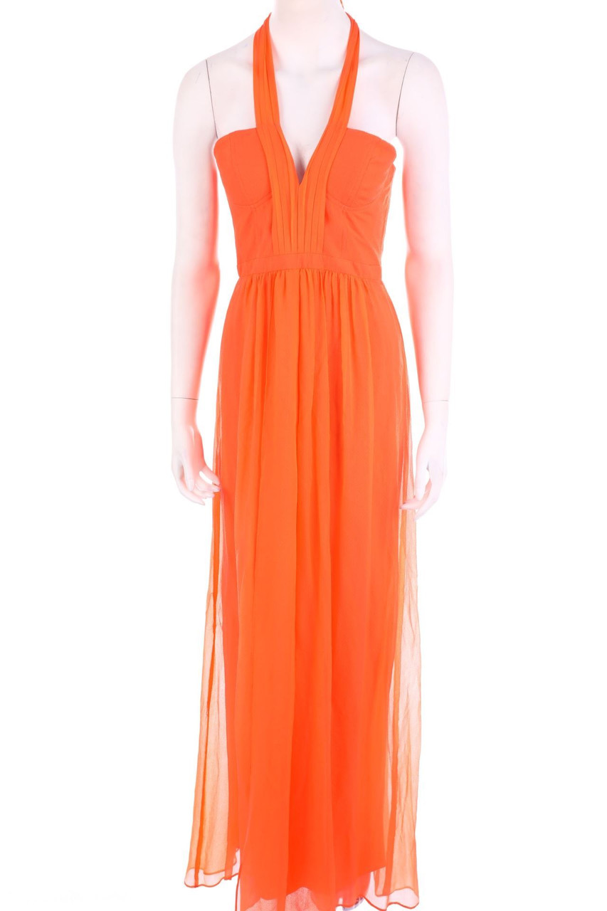 BCBG MAXAZRIA - Chiffon-Evening Gown made of Silk - D 34