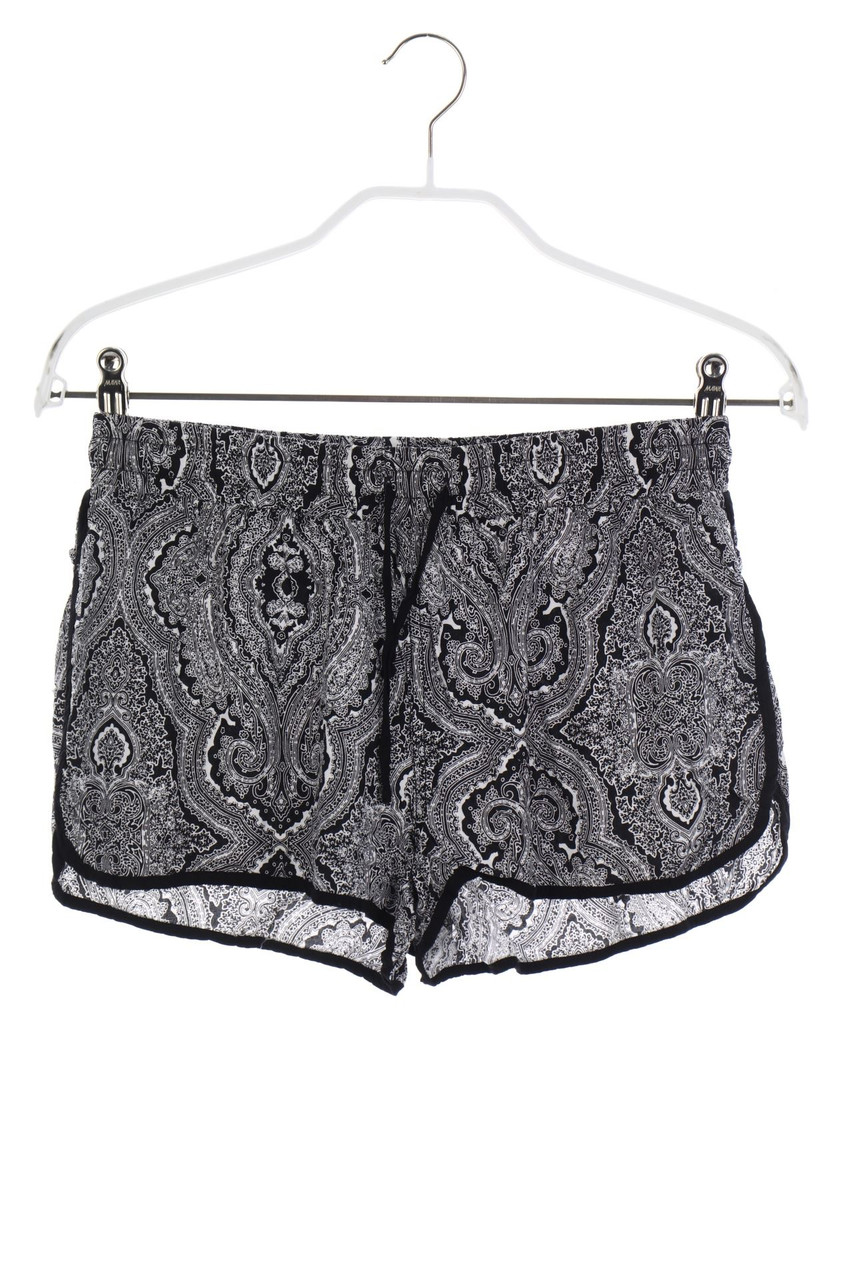 FASHION BASIC DEPT. - Shorts with Pattern - XS