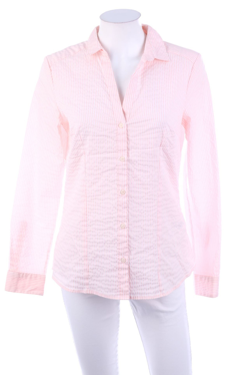 H&M - Streifen-Bluse mit Baumwolle - L