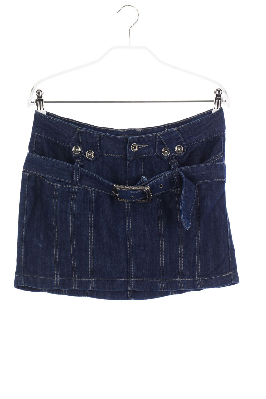 VERT de RAGE - Mini-Jeansrock - L