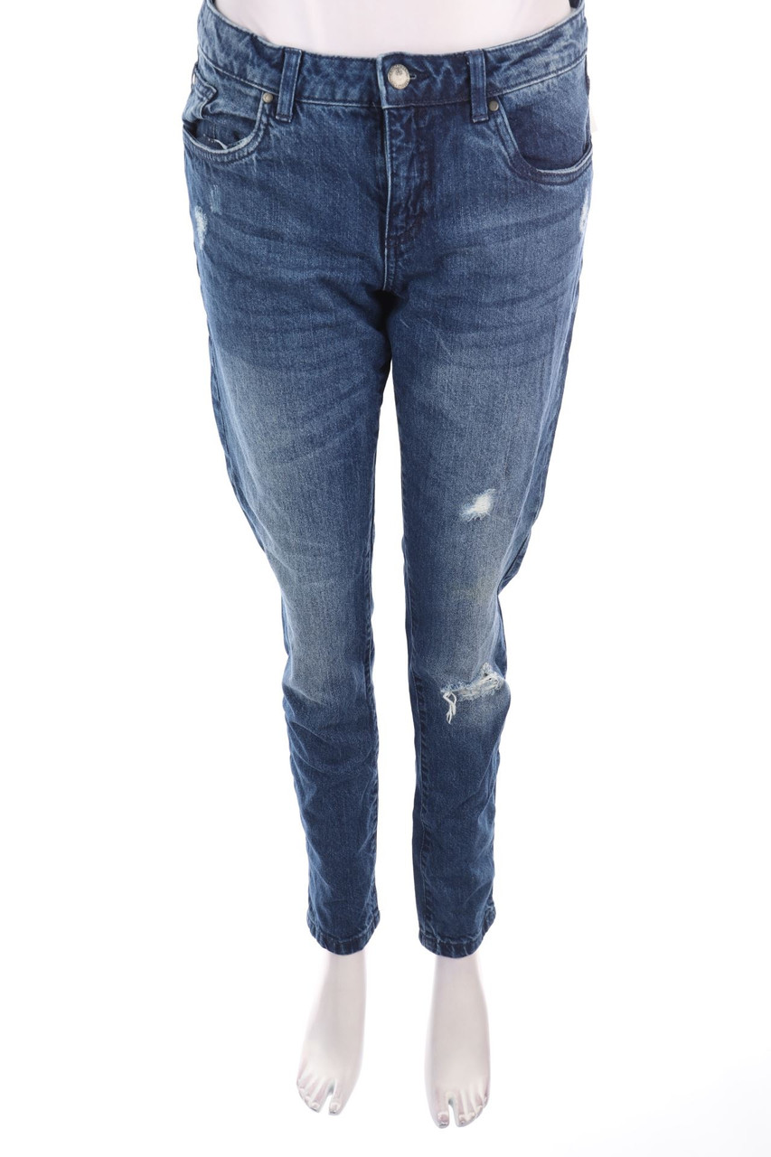 esmara by Heidi Klum - Used Look Bootcut-Jeans - M