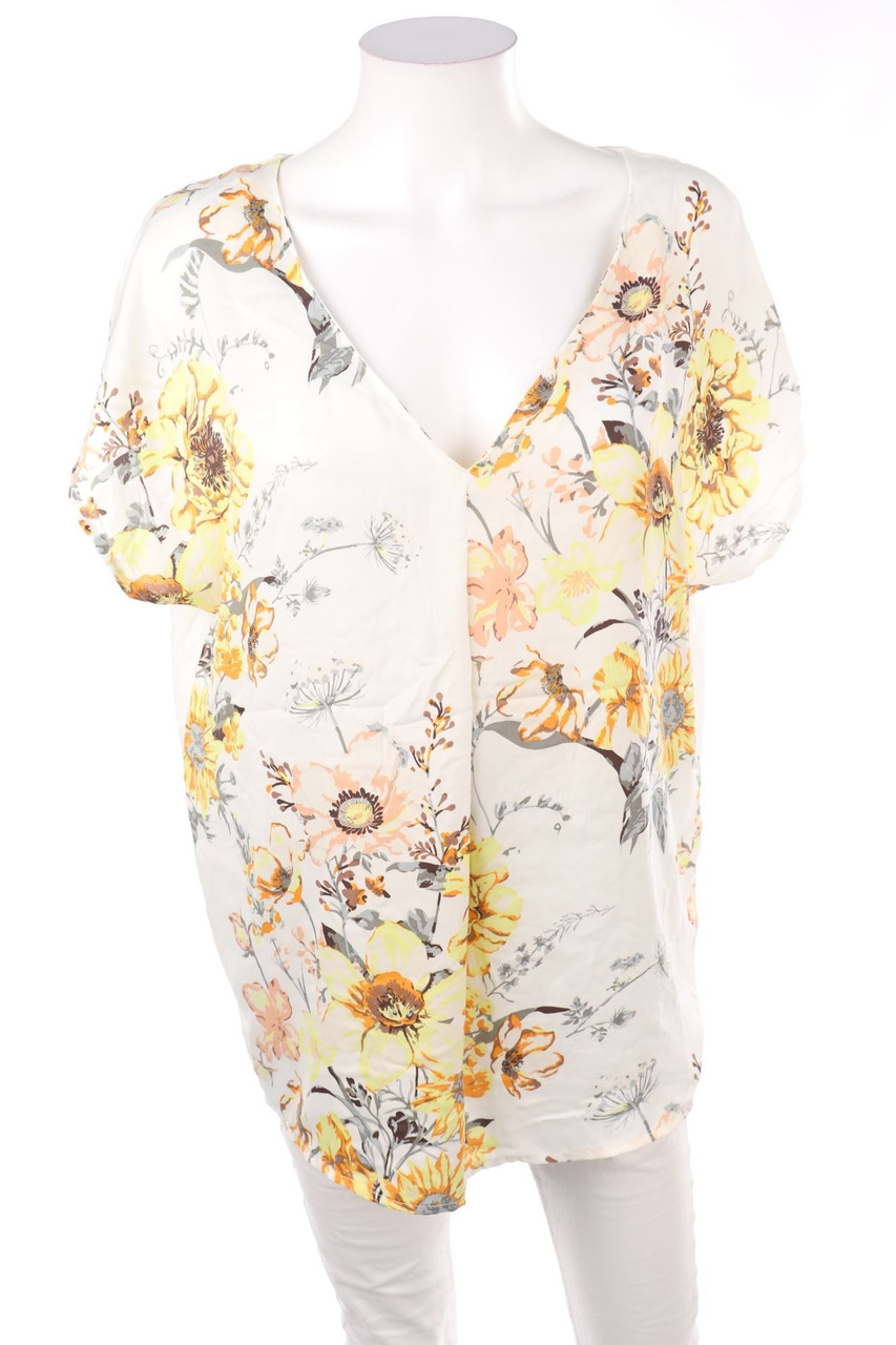 BODYFLIRT - Kurzarm-Bluse - 2XL