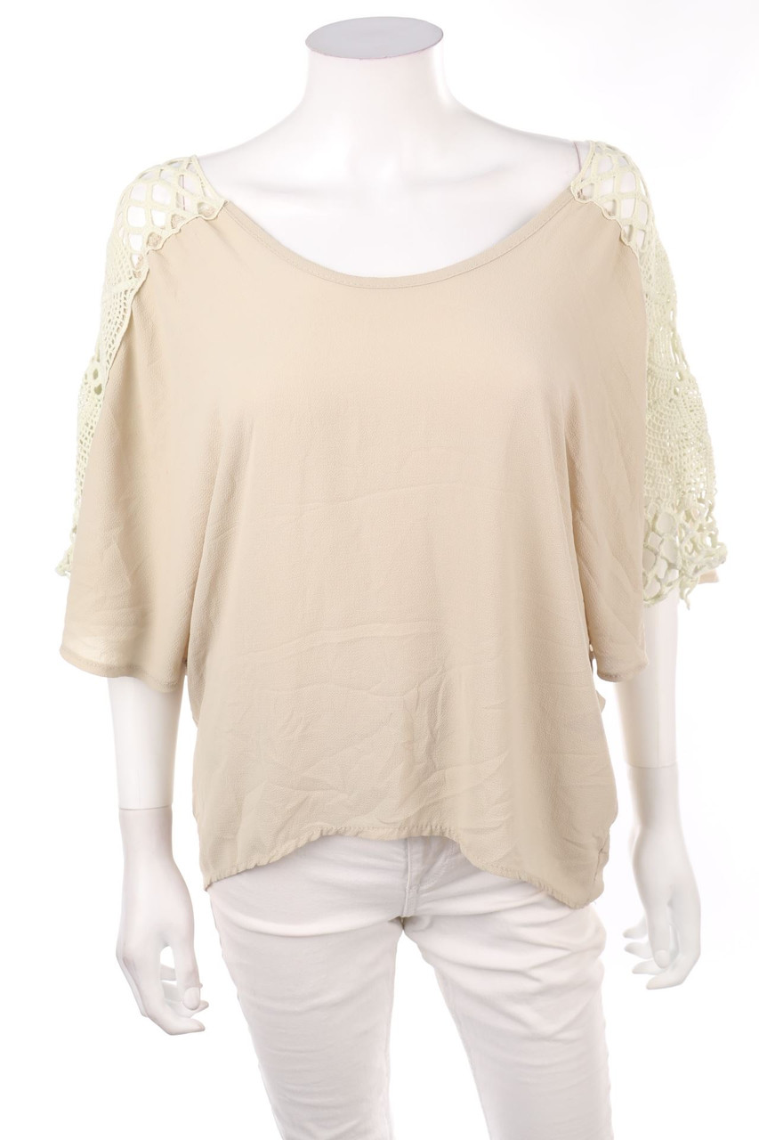 TODAY - Blouse with 3/4 Sleeve - M