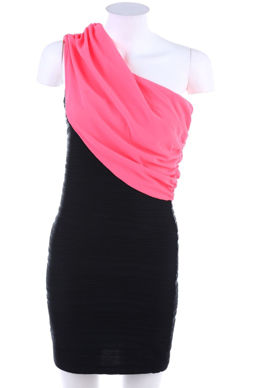 TOUT FEU TOUT FEMME - One-Shoulder Kleid - D 36