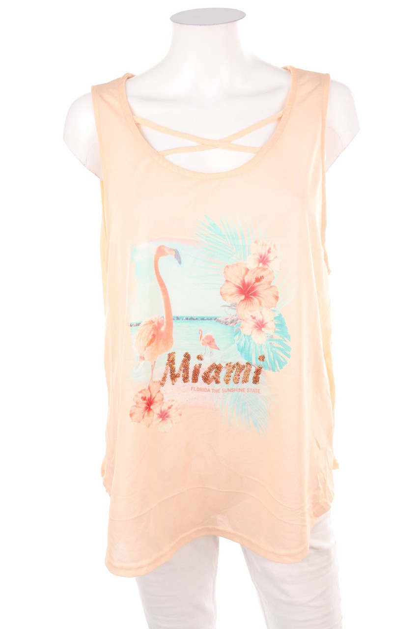 Janina - Sommer-Top mit Print - 48