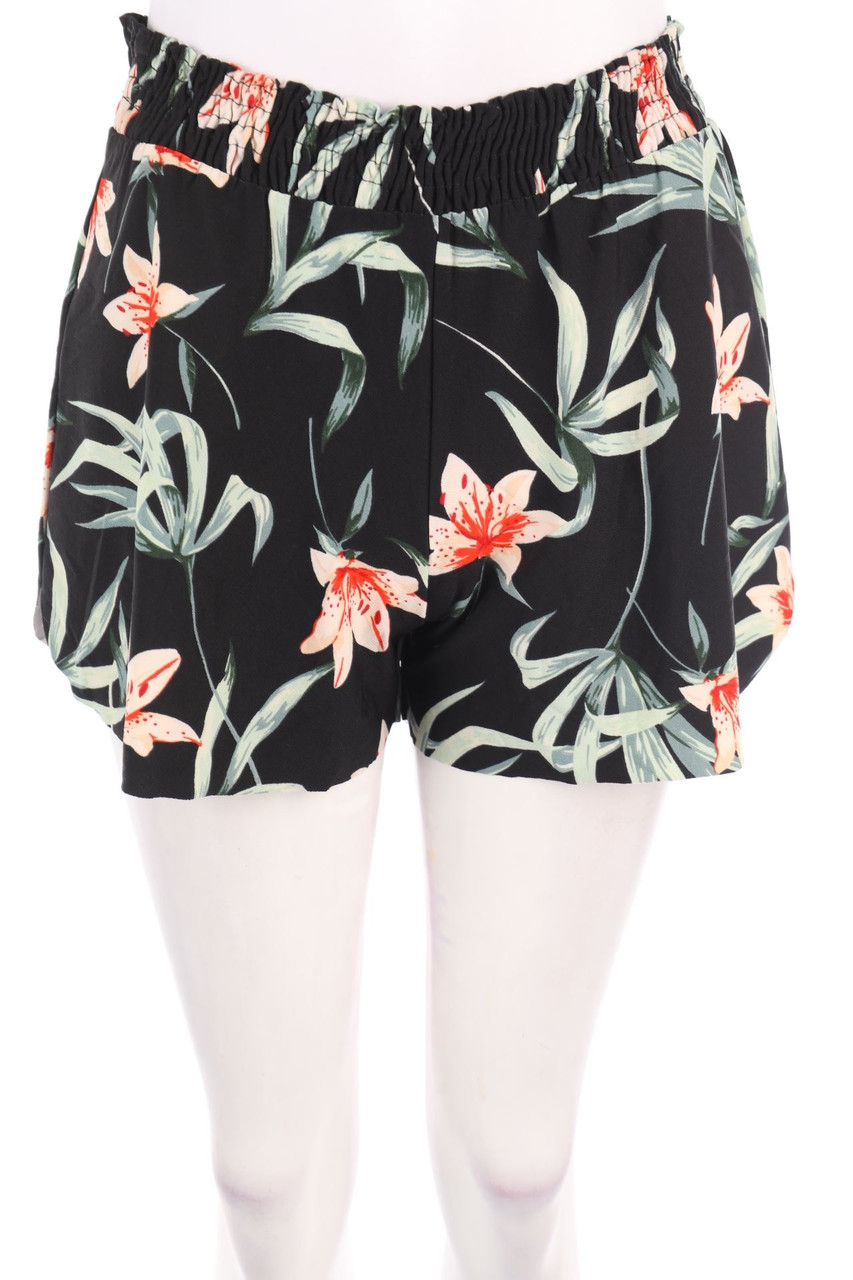 MANGO - Shorts with Flower Print - M