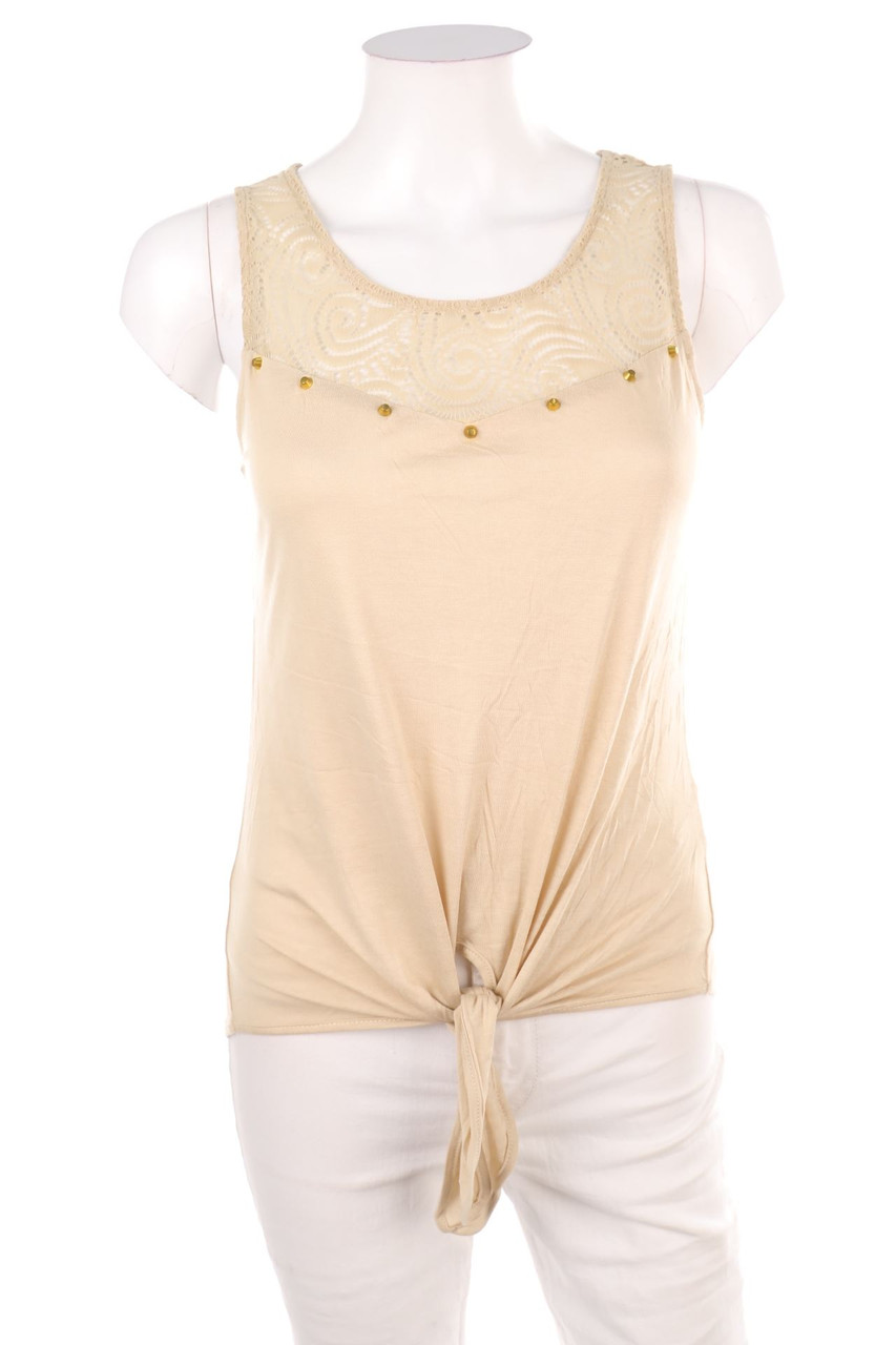 FAMOUS - Top zum Knoten - M