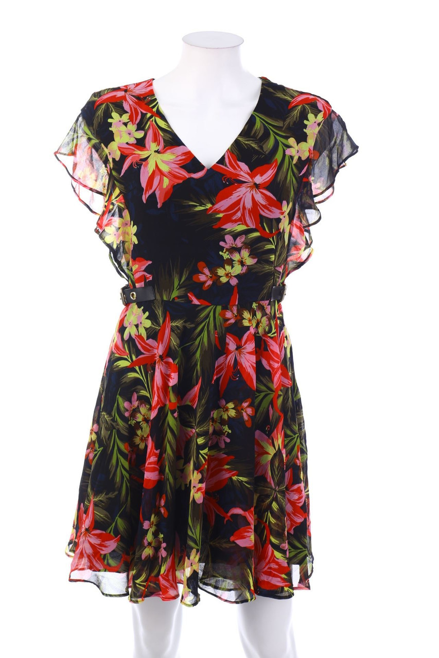 No Label - Dress with Volants - XS