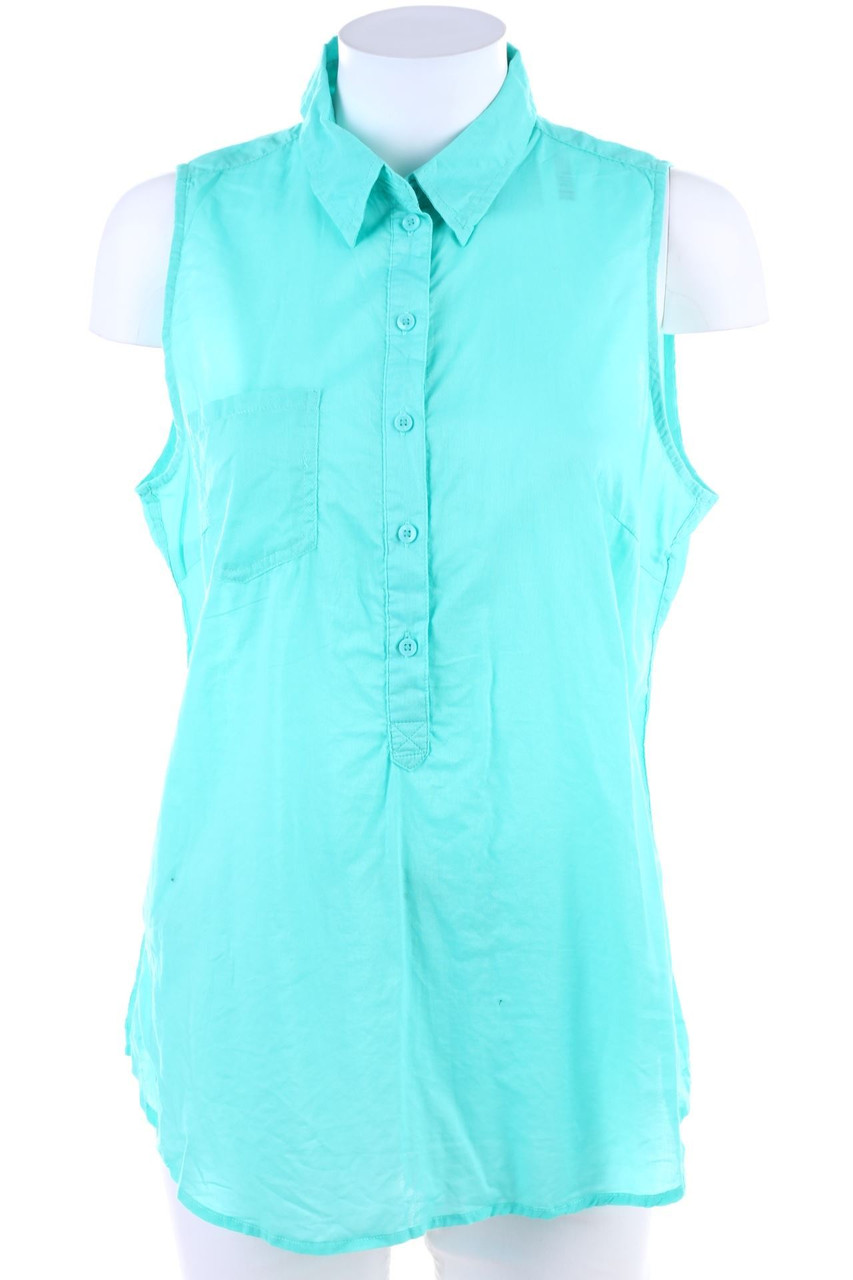 No Label - Sleeveless Shirt Blouse - D 42