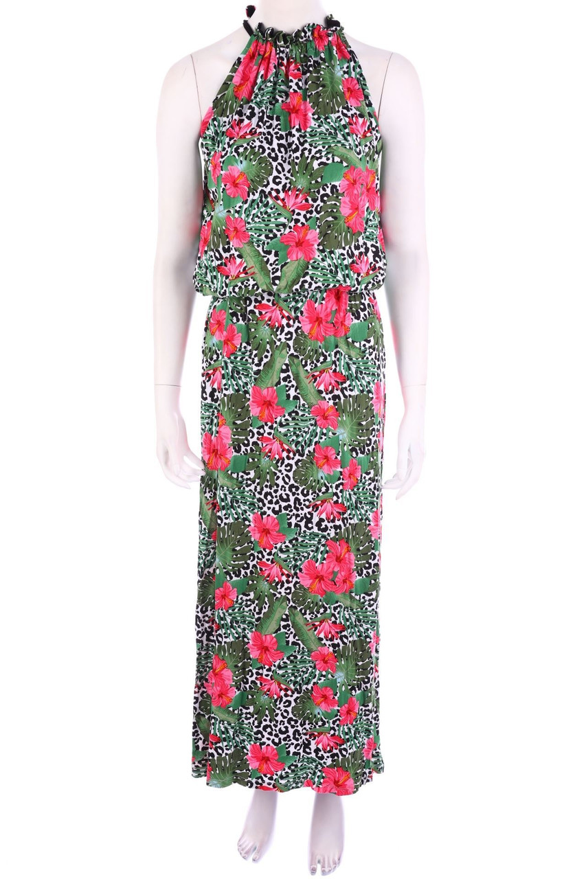 No Label - Maxi Dress with Print - D 40