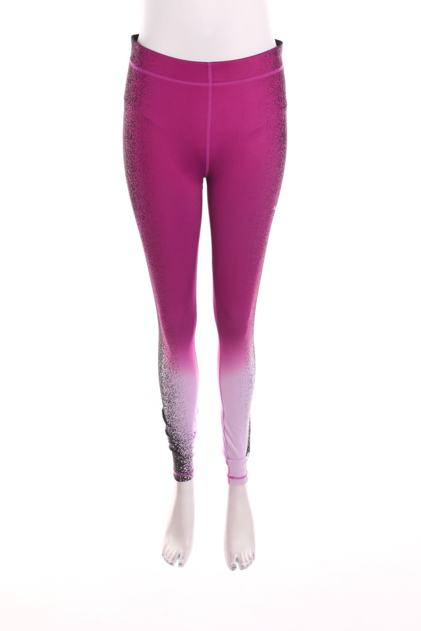 PUMA - Sport Leggings with Logo-Print - D 40