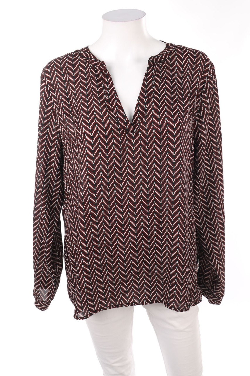 AMISU - Muster-Bluse - XL