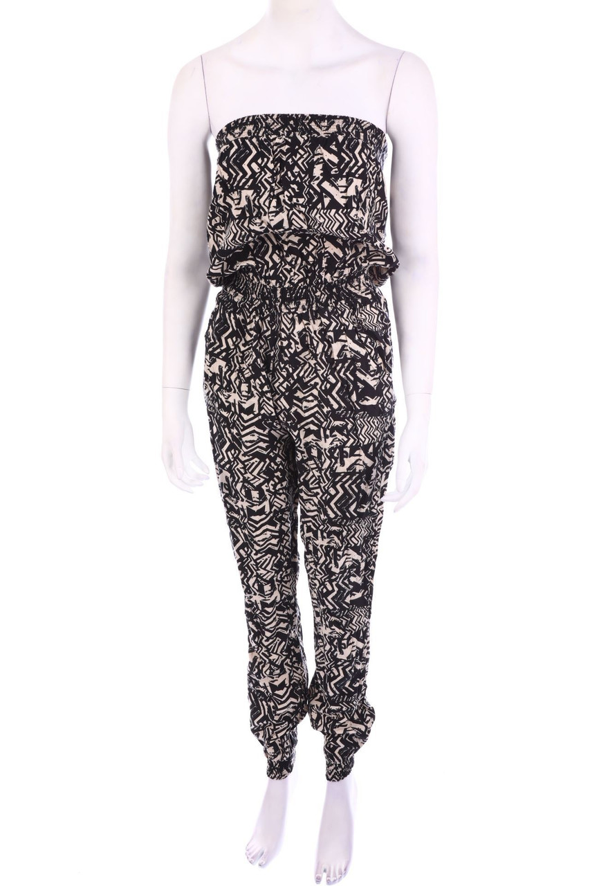 No Label - Jumpsuit with Pattern - D 34