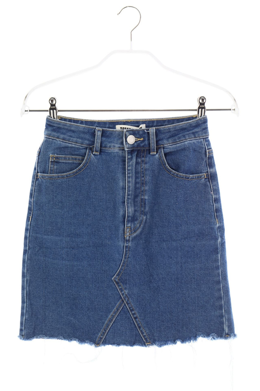 TALLY WEiJL - Denim Skirt - XXS