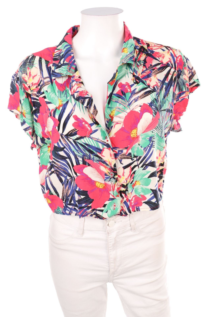 ALCOTT LOS ANGELES - Kurzarm-Bluse - L