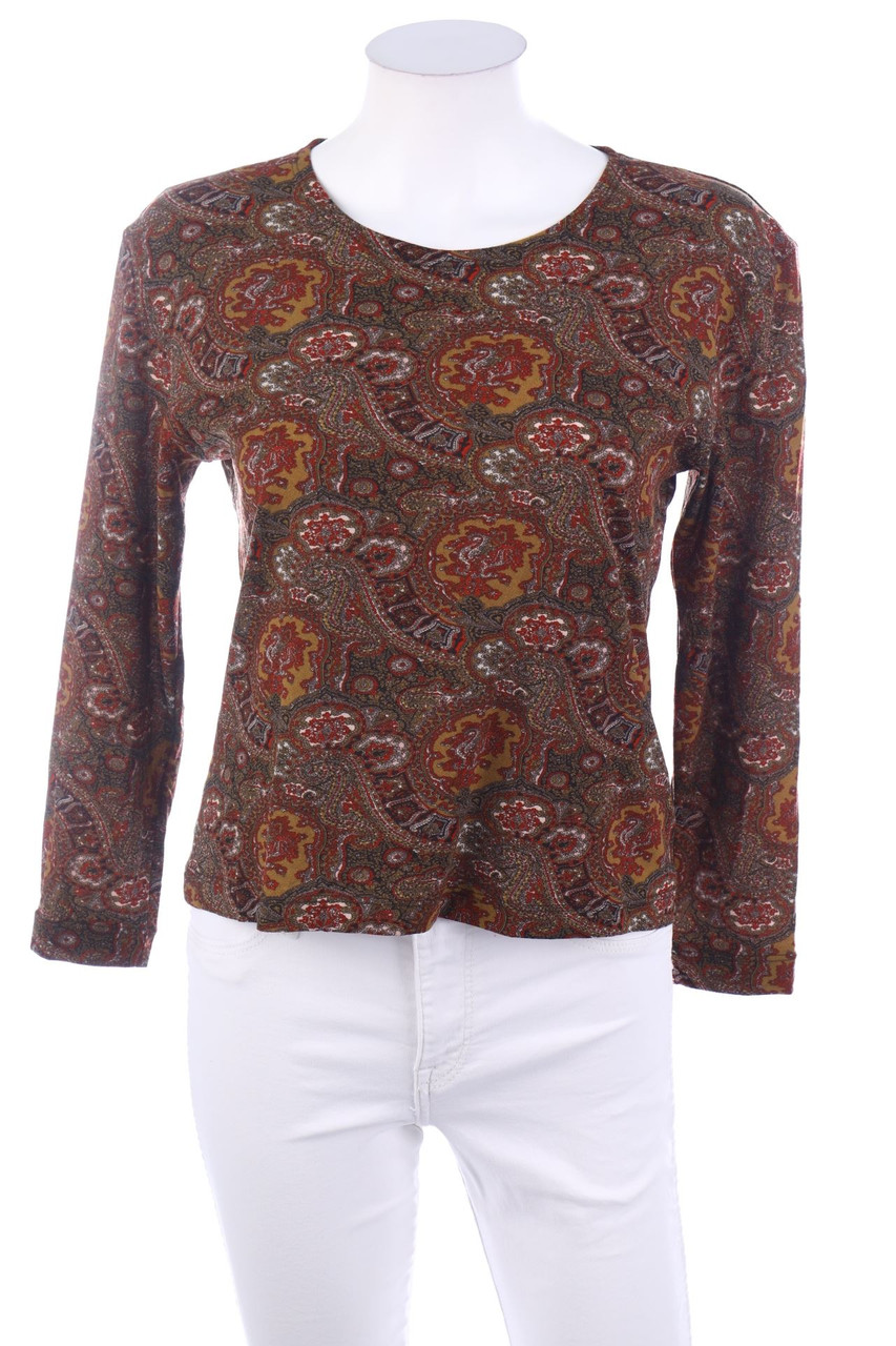 SECONDHAND - Longsleeve-Shirt with Pattern - XL