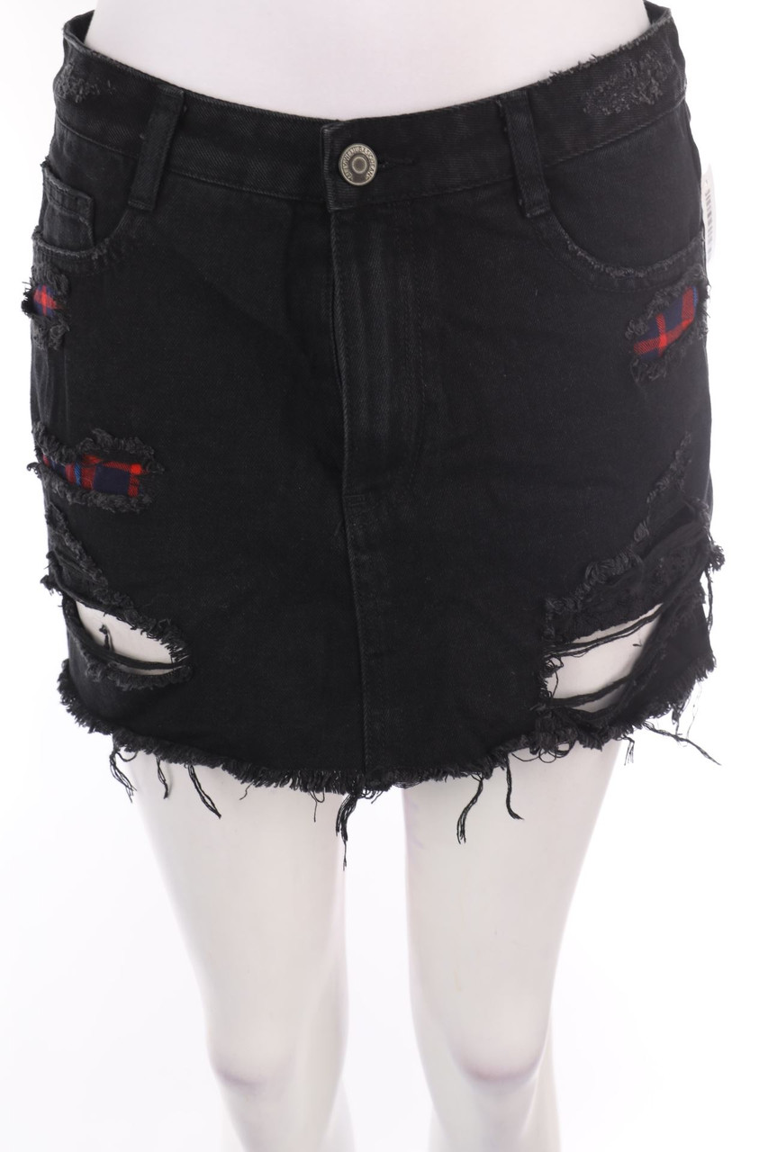 TALLY WEiJL - Denim Mini Skirt - S