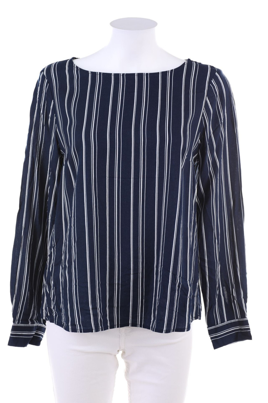 No Label - Blouse with Stripes - D 40