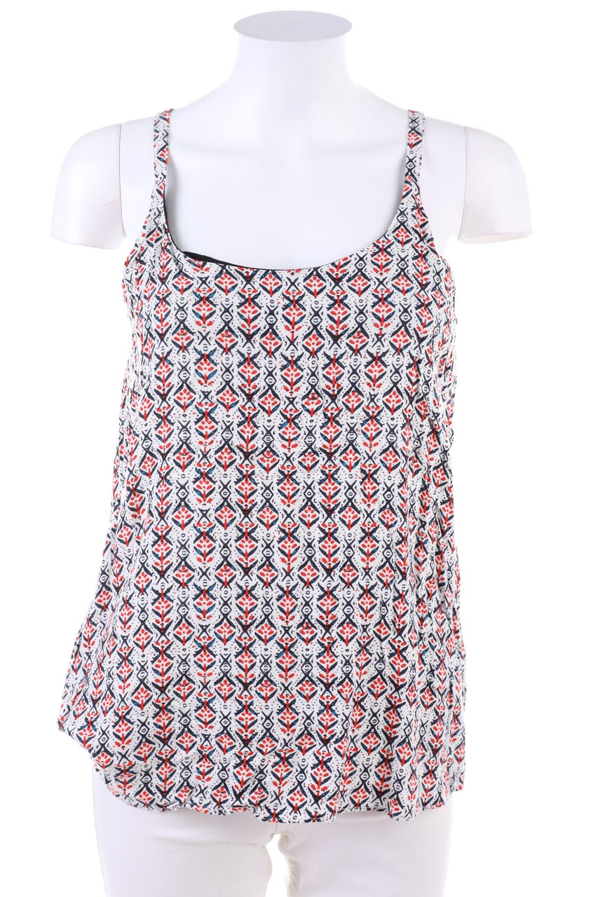 promod - Blusentop mit Muster - D 34