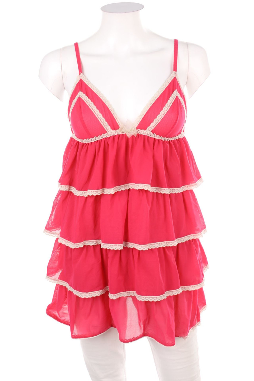 H&M - Top mit Volants - S