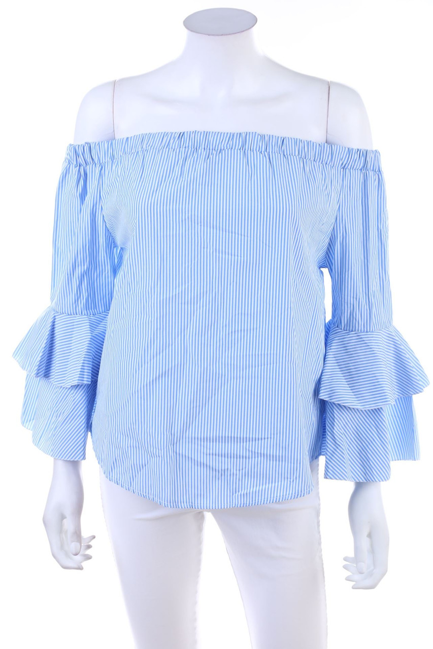 zebra - Off-the-shoulder blouse - XS