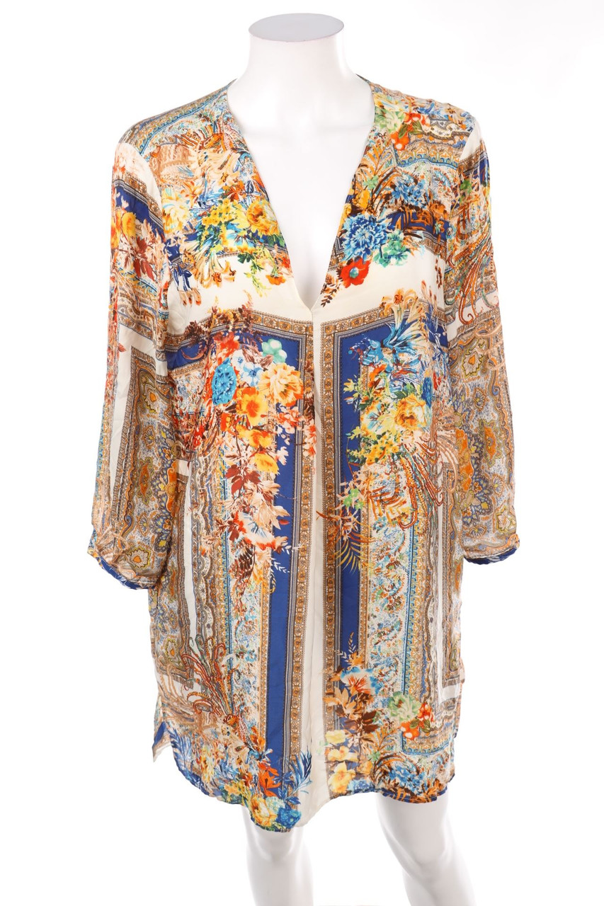 ZARA - Tunika-Bluse - L