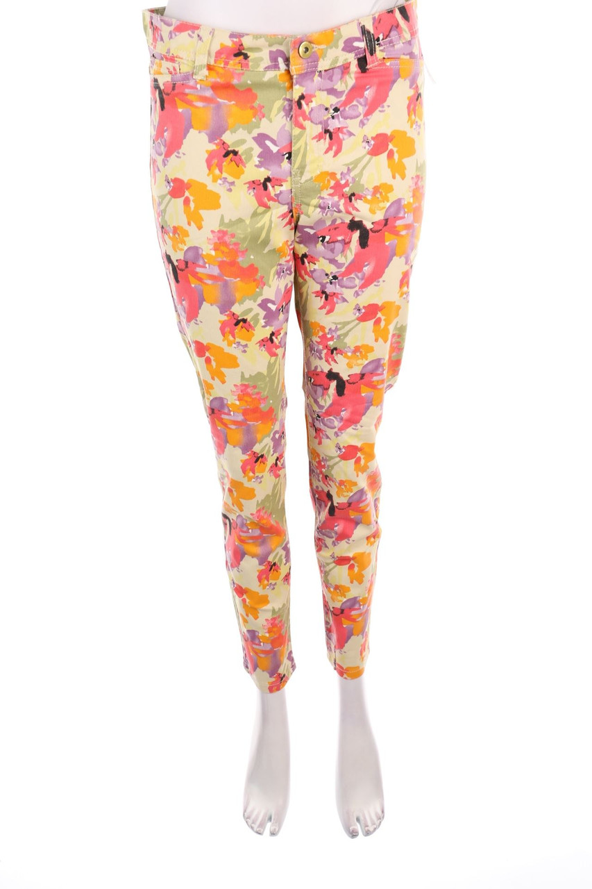 VERO MODA - Hose mit Print - M
