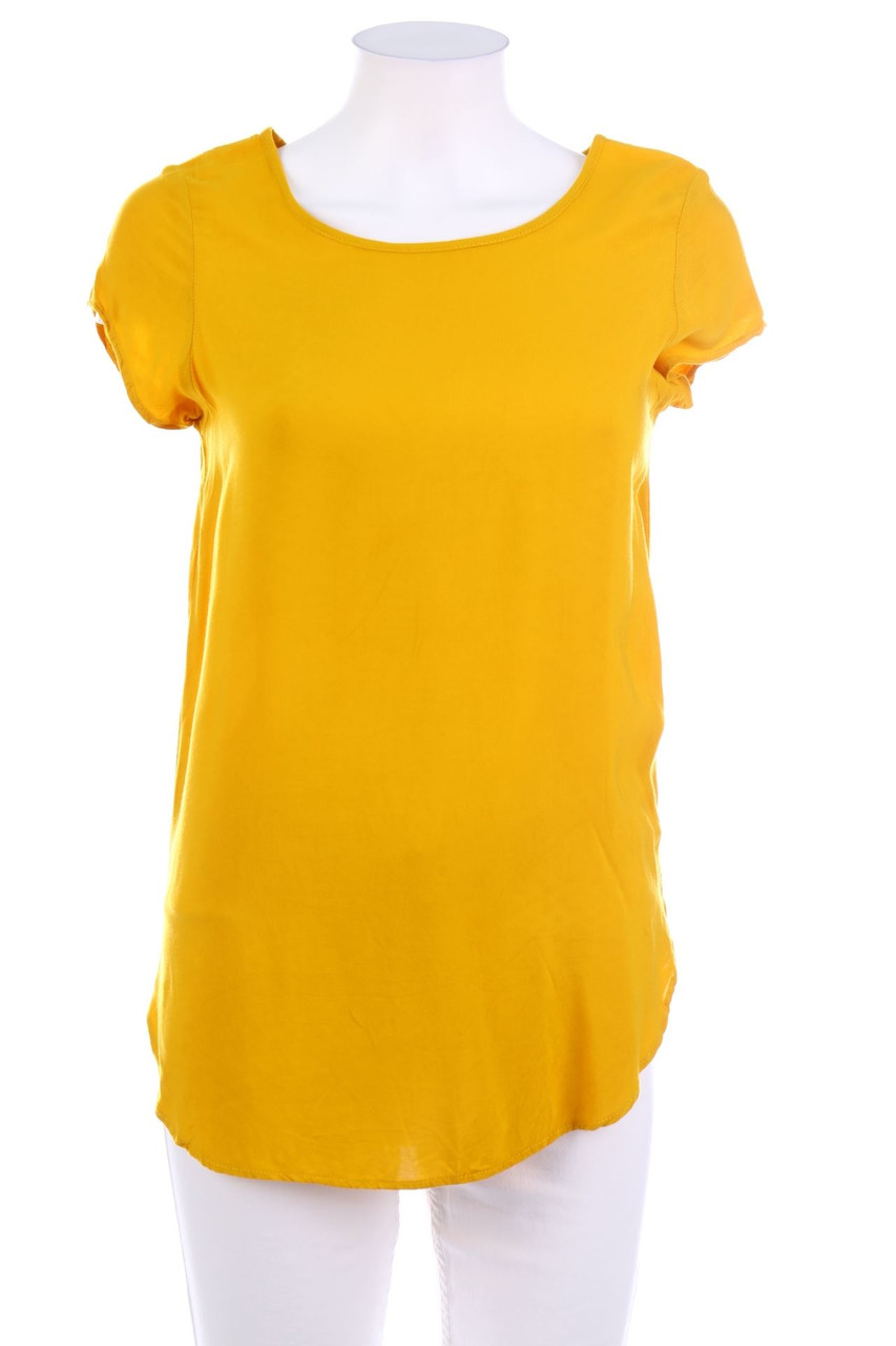 VERO MODA - Kurzarm-Bluse - XS