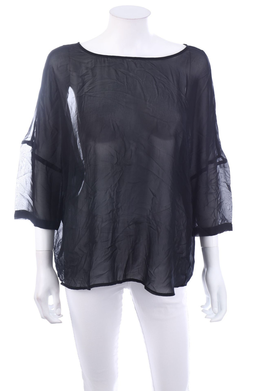 s.Oliver - Ruffled Blouse - 2XL