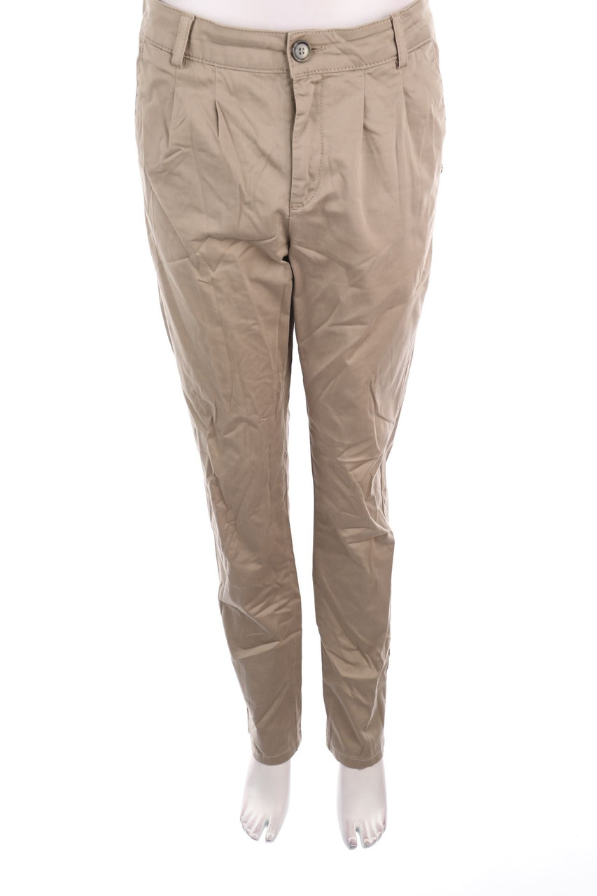 comma - Bundfaltenhose - M