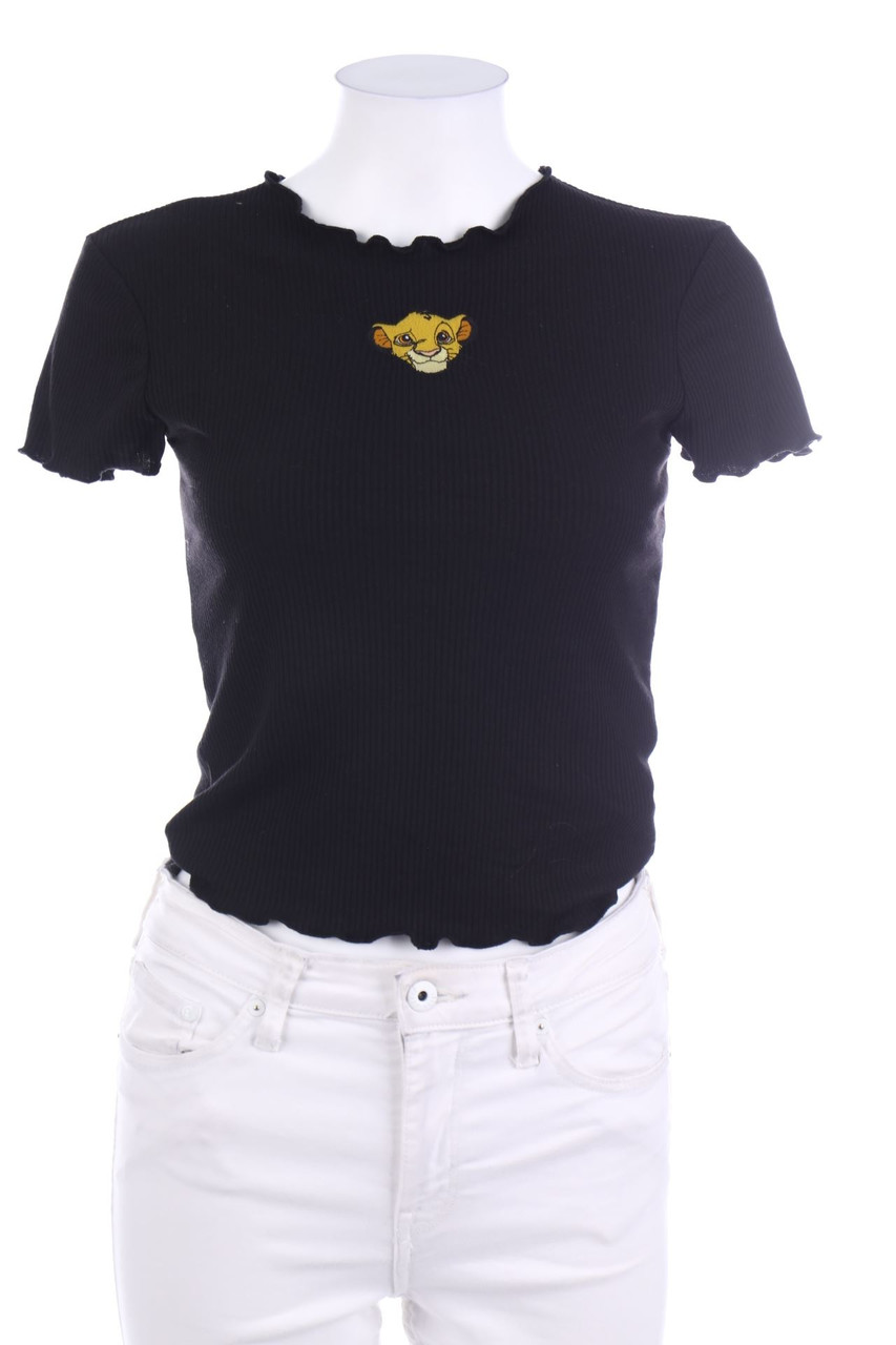 Bershka - Cropped-Shortsleeve-Shirt - S