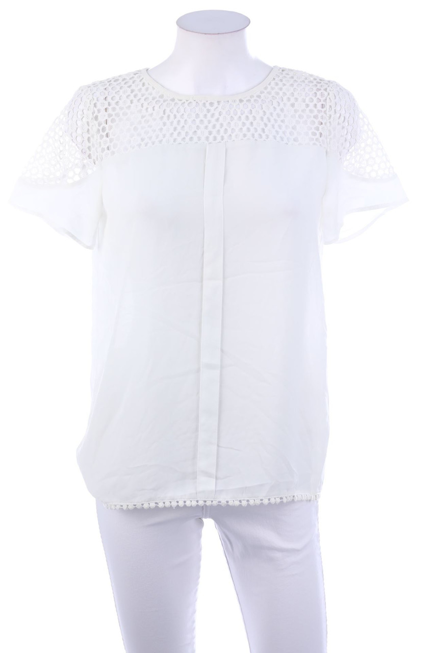 ZARA - Kurzarm-Bluse - M