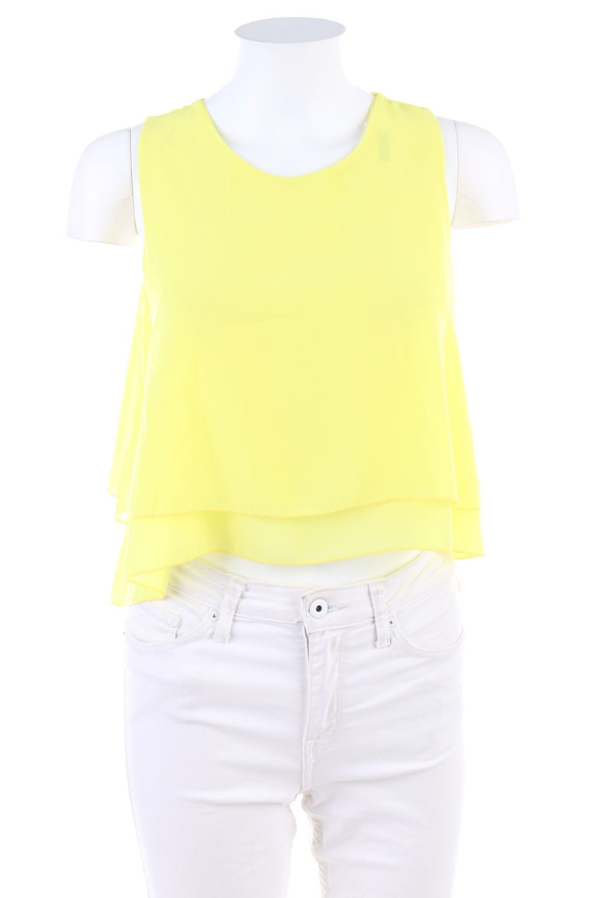 No Label - Blouse Top, Layer Look - D 40