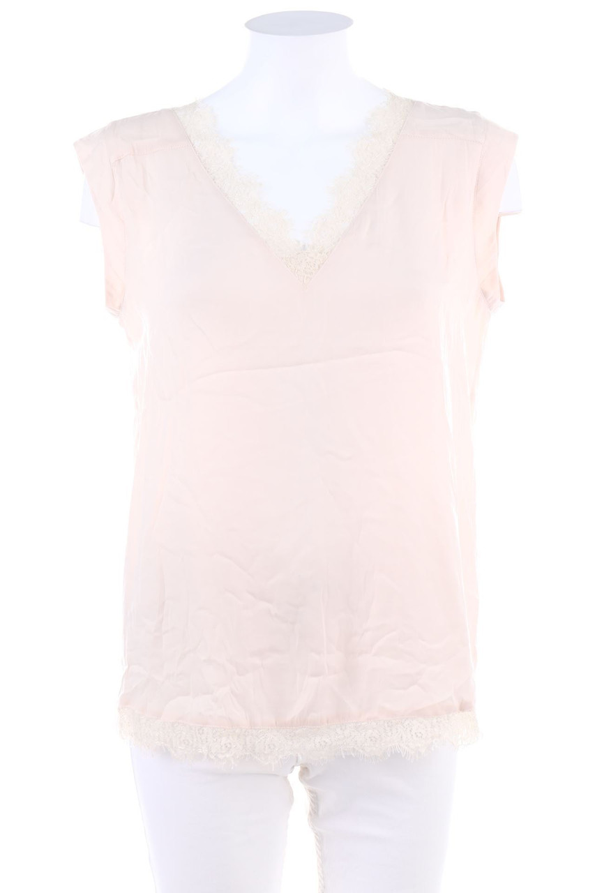 promod - Blusentop mit Spitze - D 40